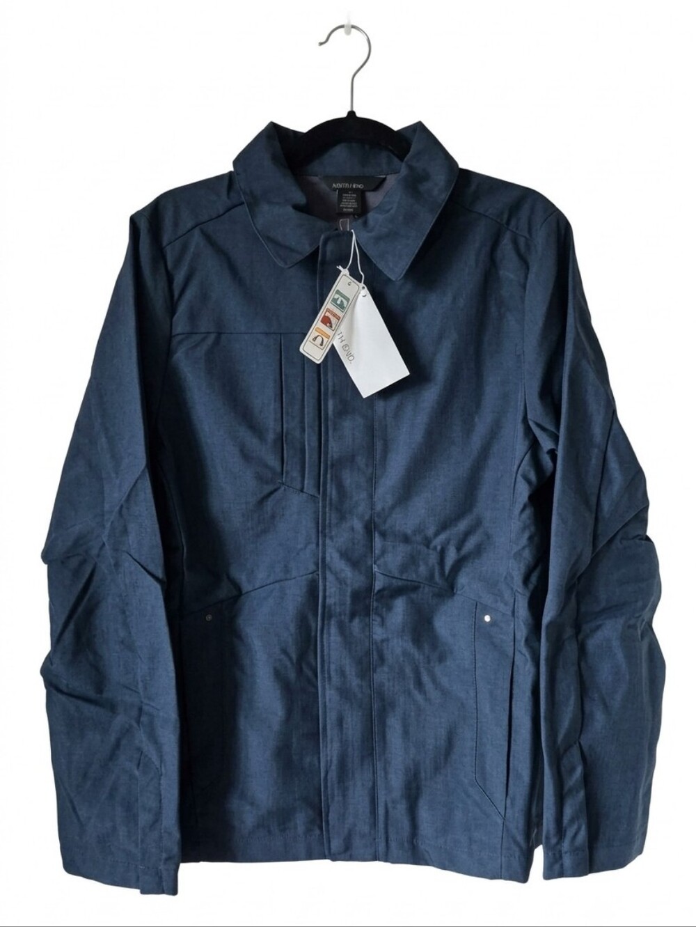 NWT North End Edge Soft Shell Zip Up Jacket Dark Navy Medium